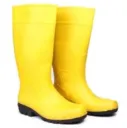 Gumboot Safety Hillson Dragon Yel Sz06