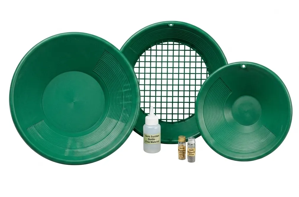 [MA0747] Gold Panning Kit