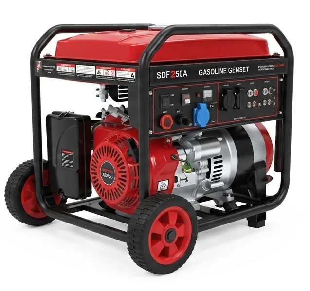 Gasoline Welding Genset Senci