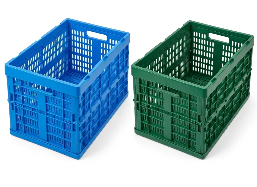 Collapsible Vegetable Crates