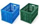 Collapsible Vegetable Crates