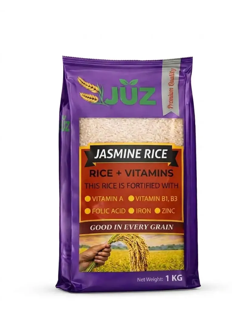 Juz Jasmine Rice 1kg