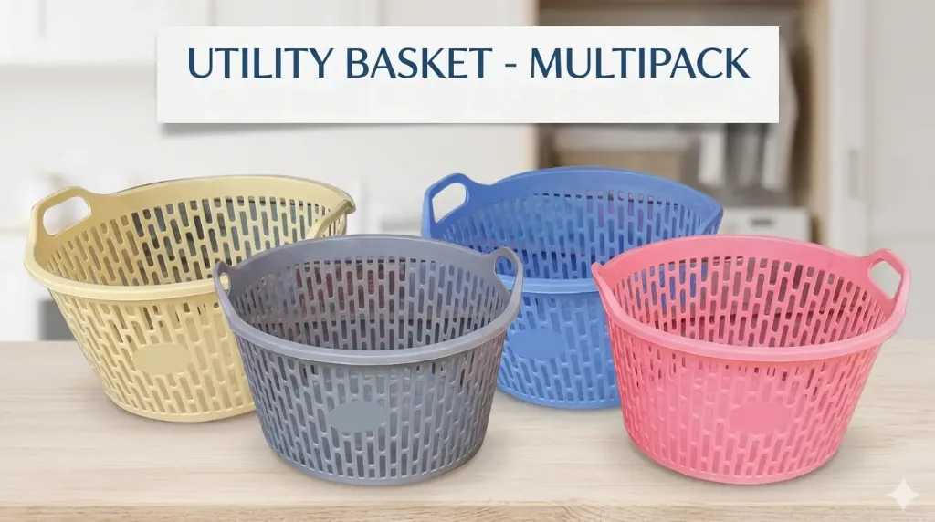 Utility Basket Plastic