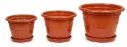 Flower Pot + Tray 16"