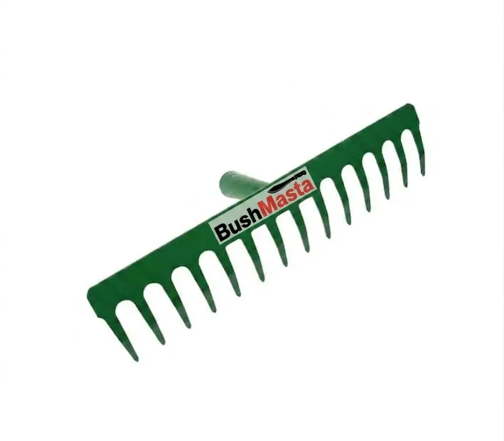 Bushmasta Rake Head Metal 14Teeth 4mm, 8*35cm - JN168