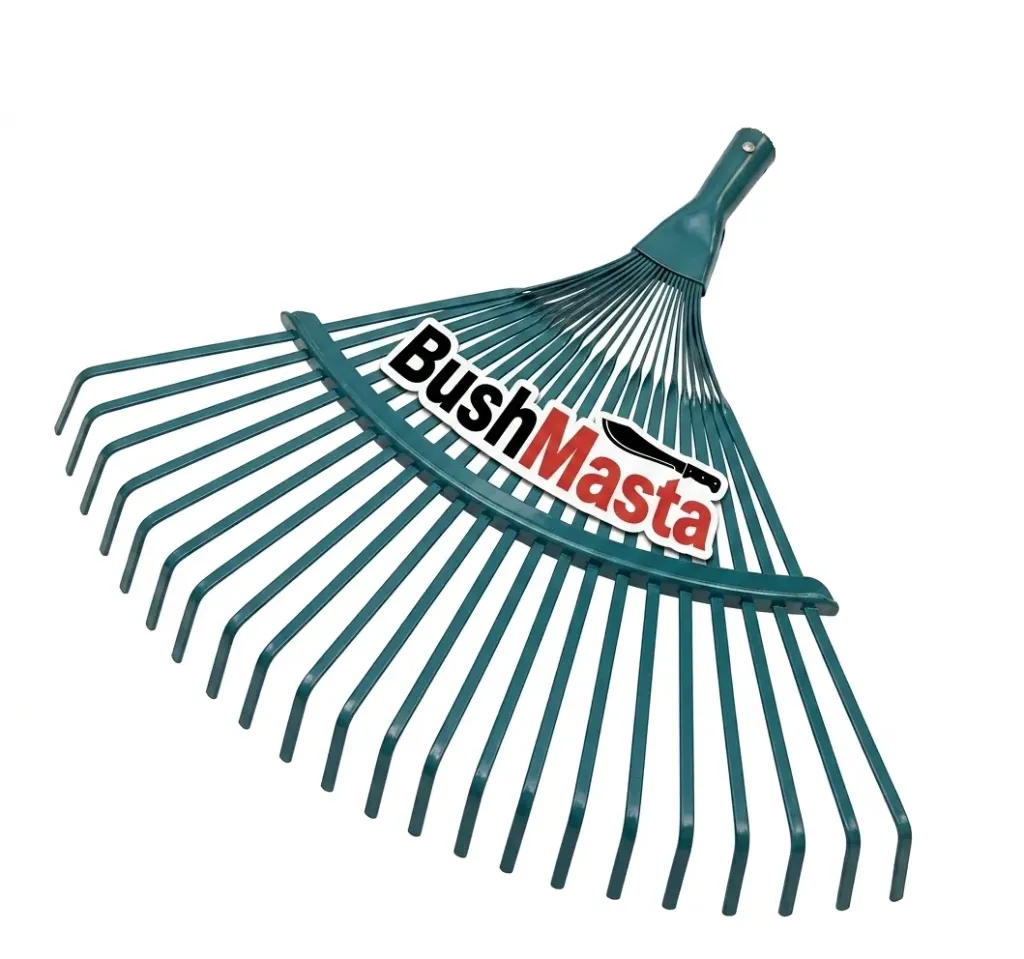 Bushmasta Rake Head Aluminum 22 Teeth 420g - JN110