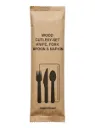 Disposal 4-in-1 Cutlery Set - JR85-4