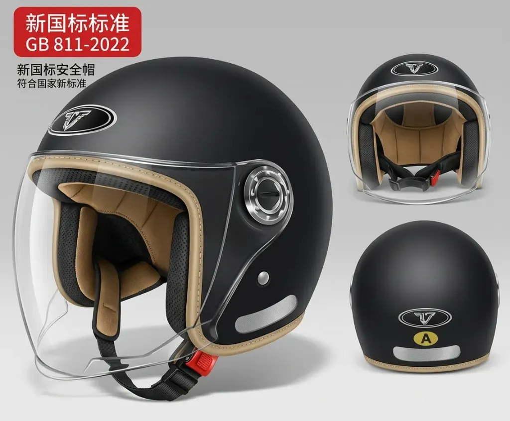 Helmet RTL, ABS+EPS Material, Average Head Size - B2