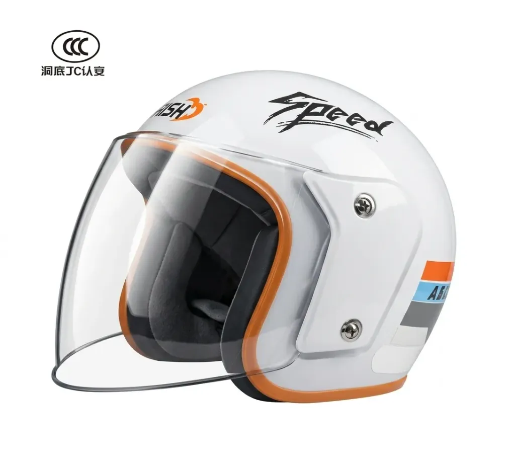 Helmet RTL, ABS+EPS Material, Dual Visor Design, Head Size 55-62cm - KH-1