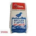 Pullet Starter Crumbles GFI 40KG