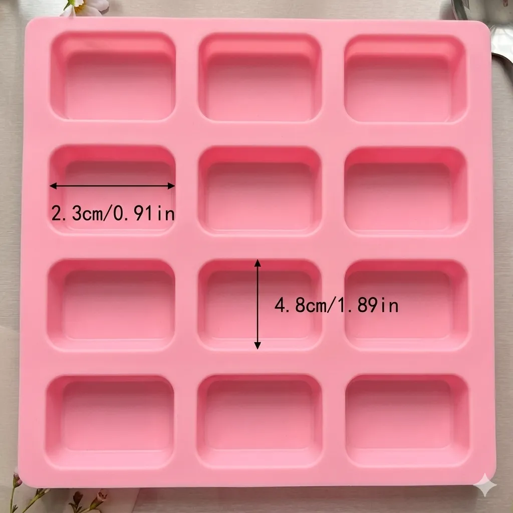 Soap Shaving Mold Round 80ml, 175g - GY-2