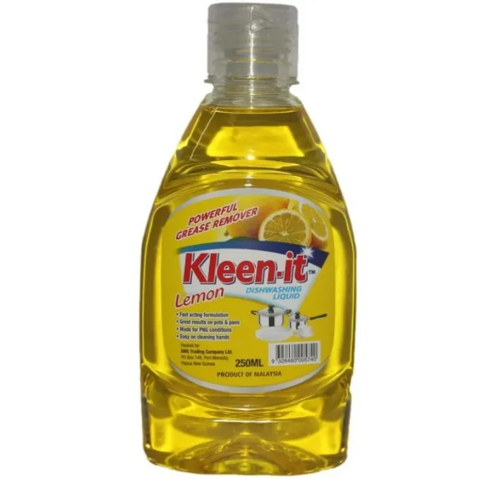 Kleen It DL Lemon 24x250ml