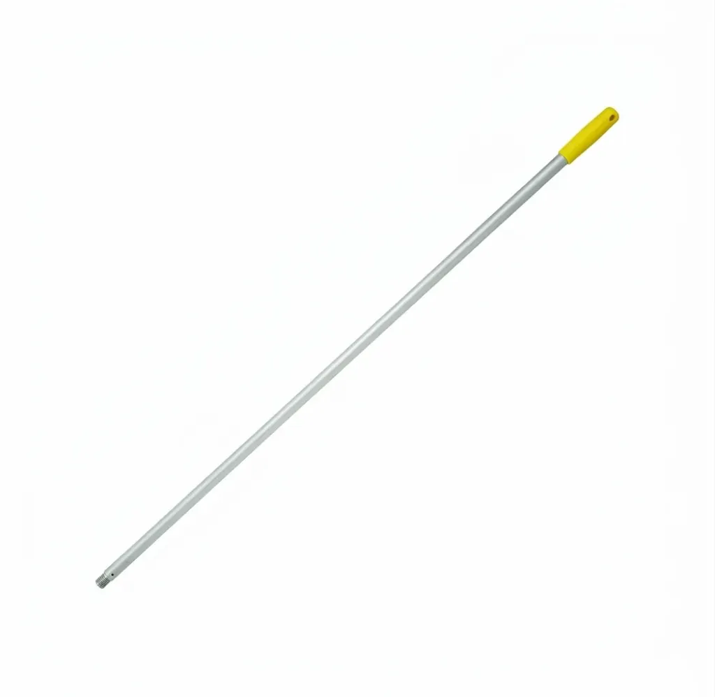 Mop Handle Aluminum Plain 1.3m Yellow PHA-Y