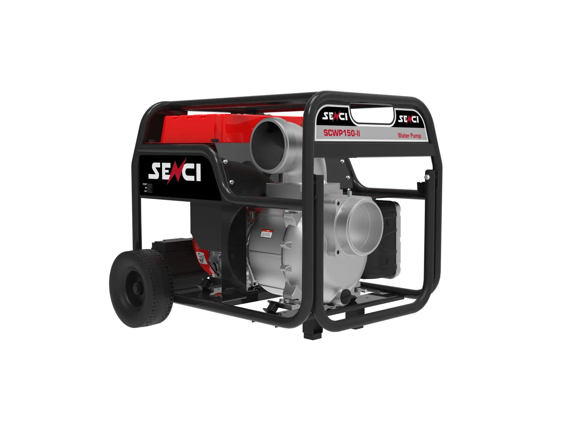 [MA0763] Water Pump Diesel Senci 6 Inch SCDWPE150W