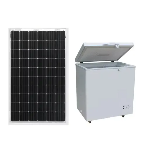 Solar Freezer 200L With 500W Solar Panel LP-218Q
