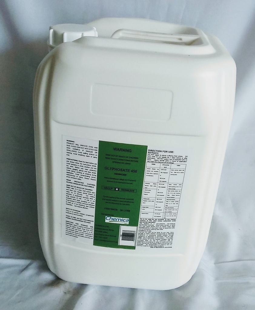 [AC0067] Glyphosate 450 Acid 20lt