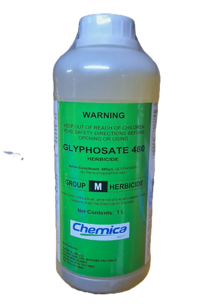 Glyphosate 480 IPA 1lt