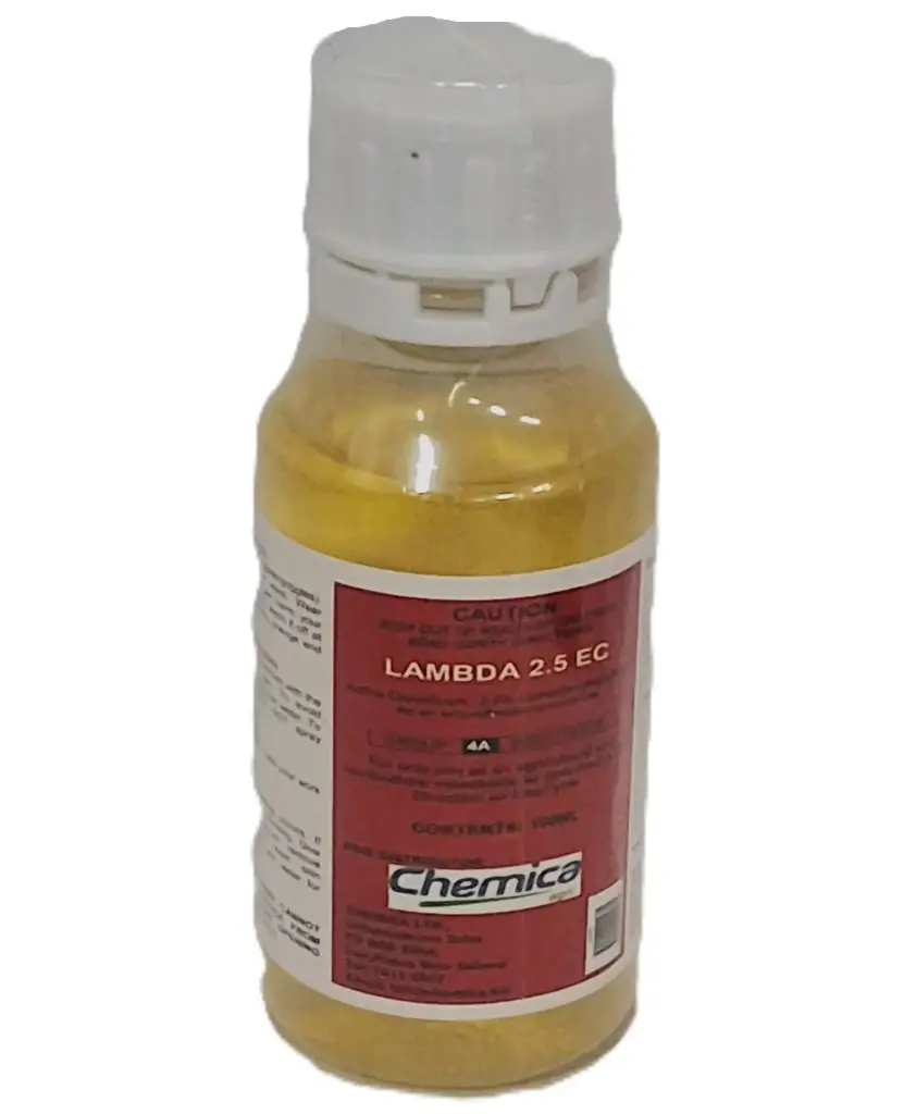 Lambda Cyhalothrin 25gr/lt 100ml