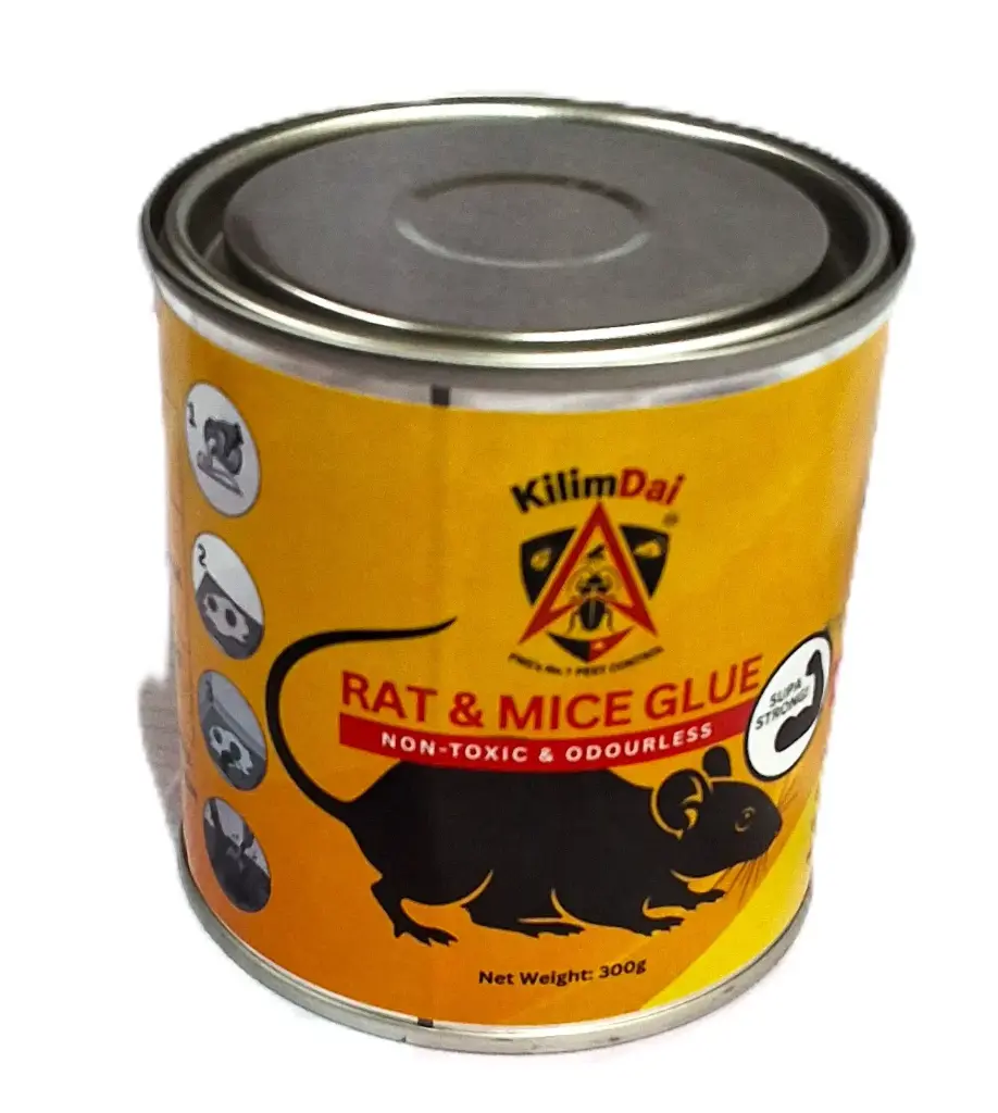 [AC0136] Rat Glue 300G Tin Tomcat