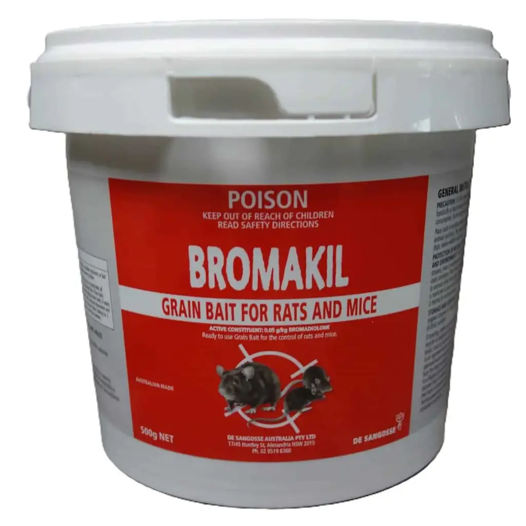 [AC0372] Bromakil Grain Bait 500Gm