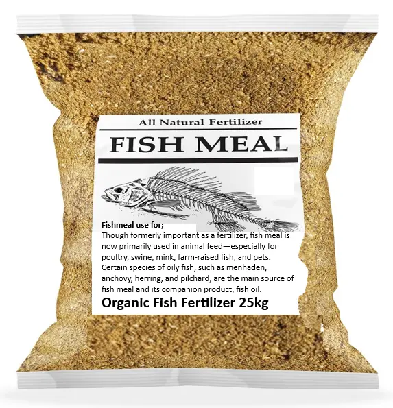 Feed Fishmeal 25kg