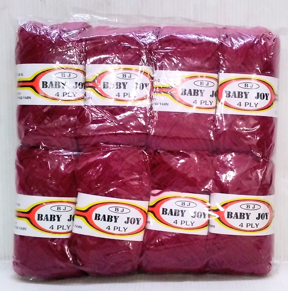 Wool Bilum B/Joy Maroon#4008