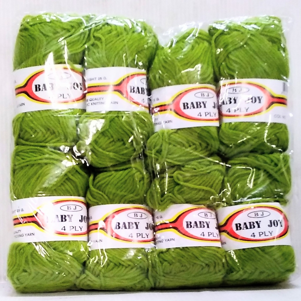 Wool Bilum Light Green