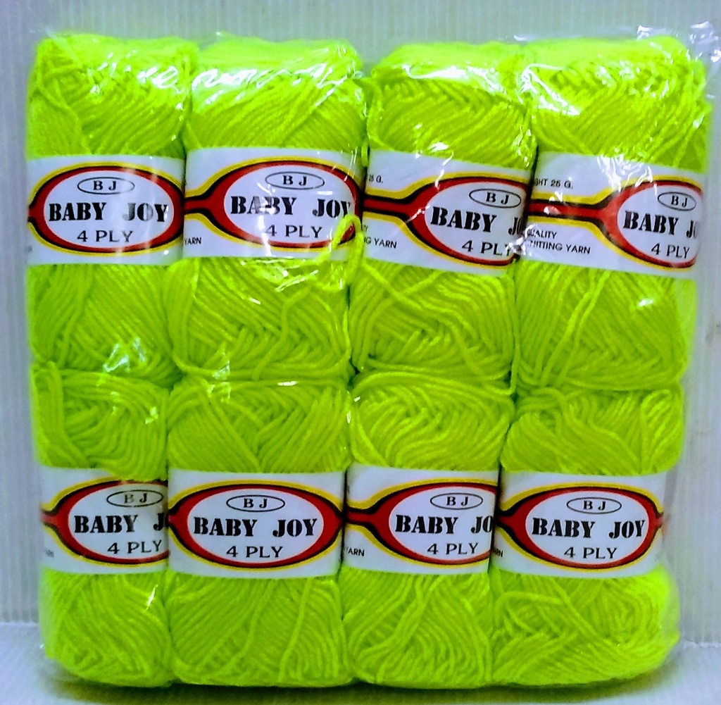 Wool Bilum Green Yellow 4070