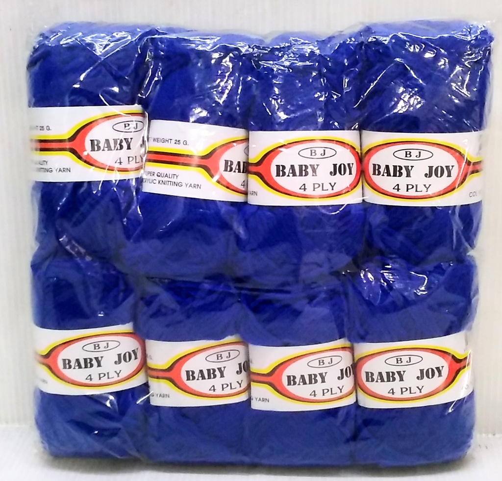 [FC1102] Wool Bilum Dark Blue 6858