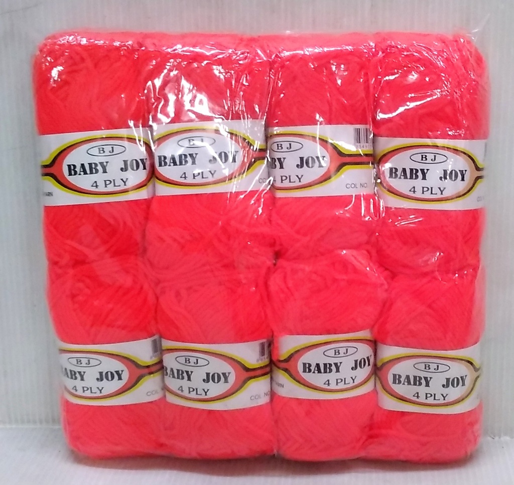 Wool Bilum Orange Red 4016