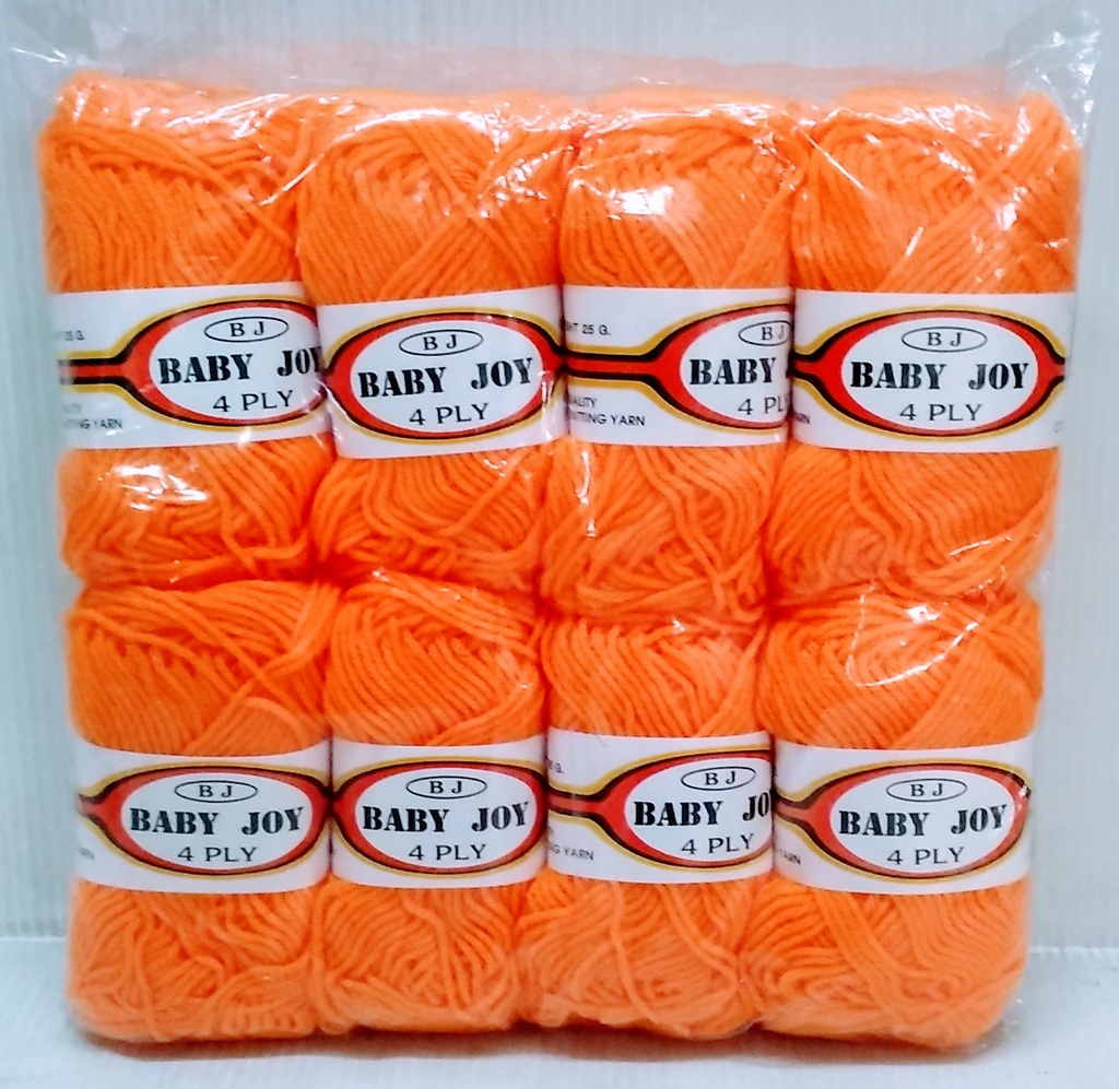 [FC1510] Wool Bilum Light Orange 4305