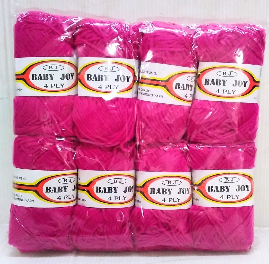 Wool Bilum Magneta 4035