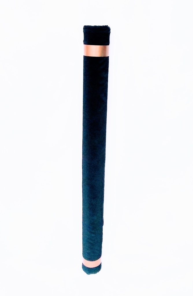 [FC4097] Fabric Plain Peach Skin 44" Dk Green 23