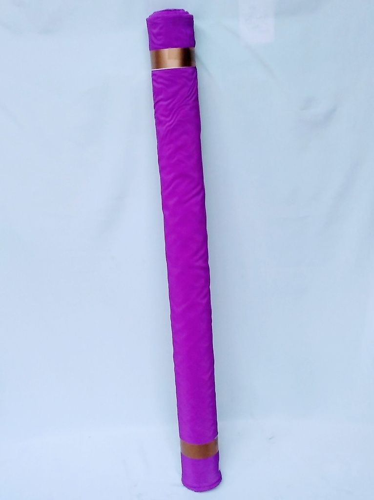Fabric Plain Peach Skin 44" Violet 90