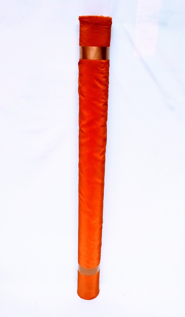 [FC4119] Fabric Plain Peach Skin 44" Mustard 36