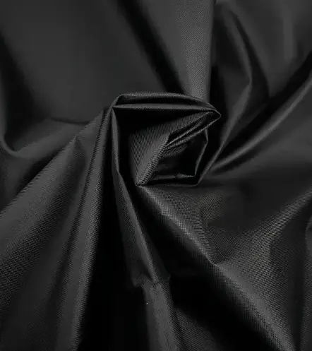 [FC4231] Fabric M/Way 44" Pln Blk T1210