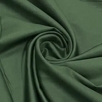 Fabric M/Way 44" Pln Army/Grn T1090