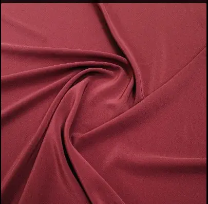 [FC4245] Fabric Koshibo Pln 44" Maroon 4008