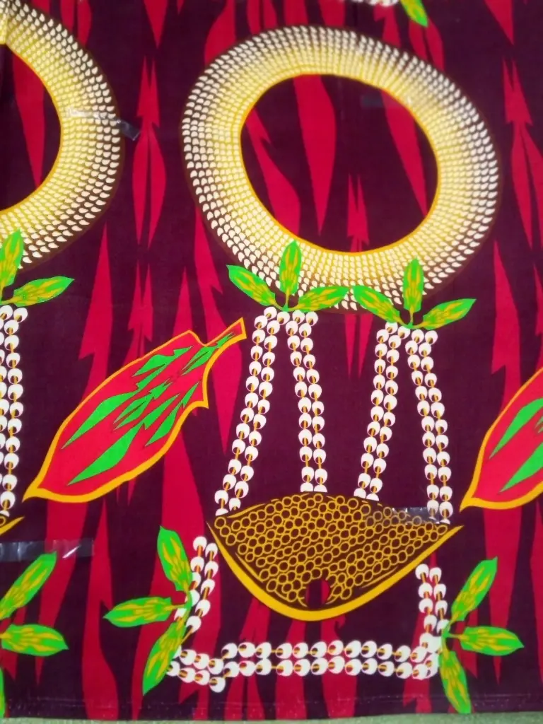 Fabric Spun Ryon Tabu Design SALE