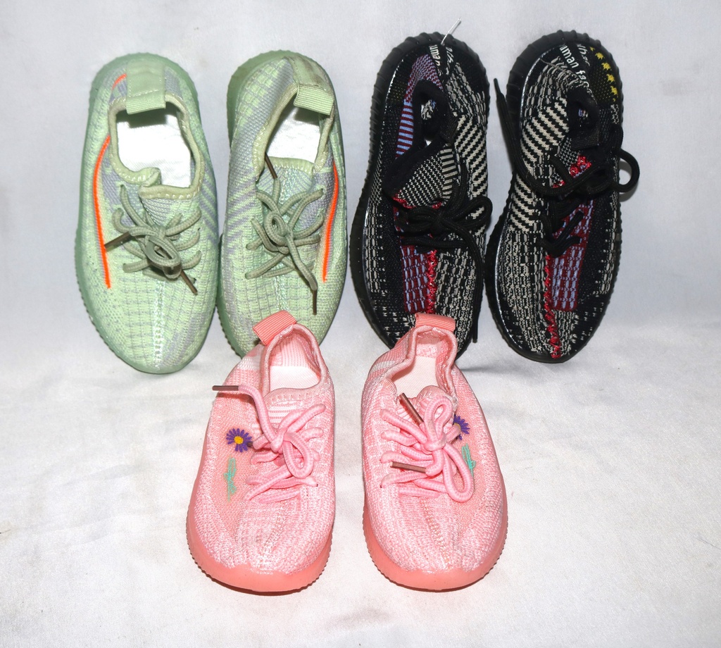 Shoe Pair Kids Sneaker