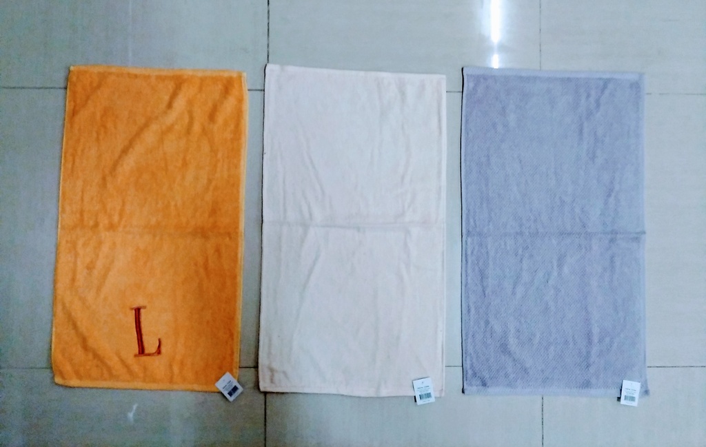 Towel Hand Cot Plain 170GSM 50X80CM