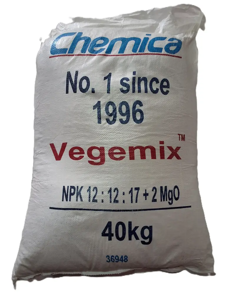 NPK 12.12.17+2 Mgo Vege mix 40kg