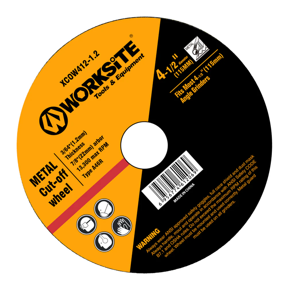 [GH1354] Worksite Cutting Wheel 100mm