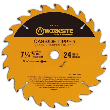 [GH1355] Csaw Blade Worksite 185mm 24T
