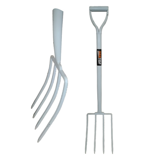 Hantop Garden Fork Wht 