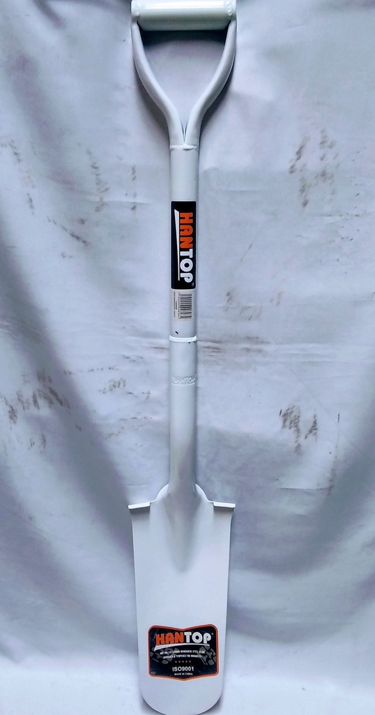 Spade HANTOP Drain/Head Wht 