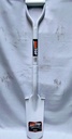 Spade Drain/Head Wht Hantop