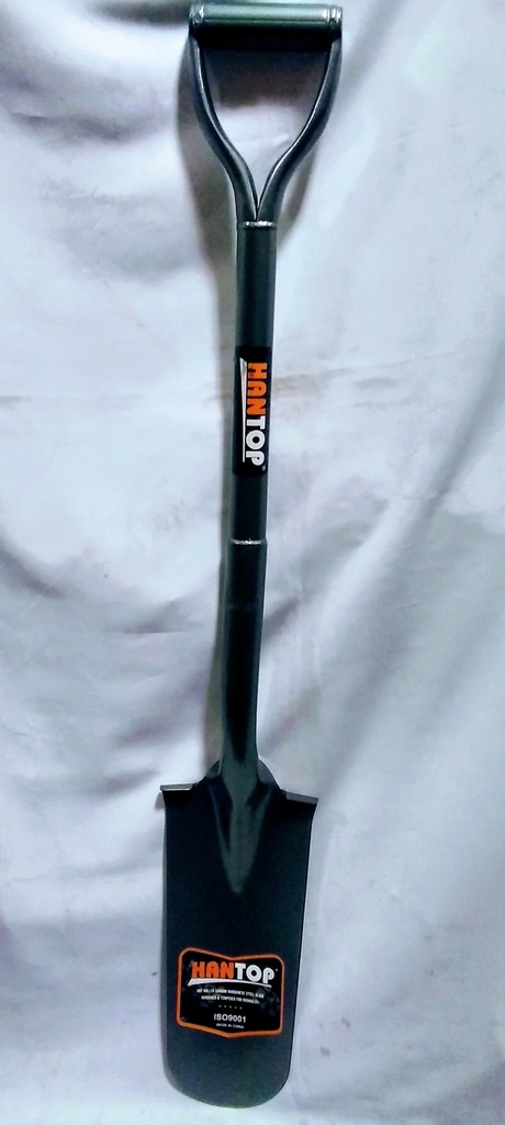[GS0899] Spade HANTOP Drain/Head Silv 
