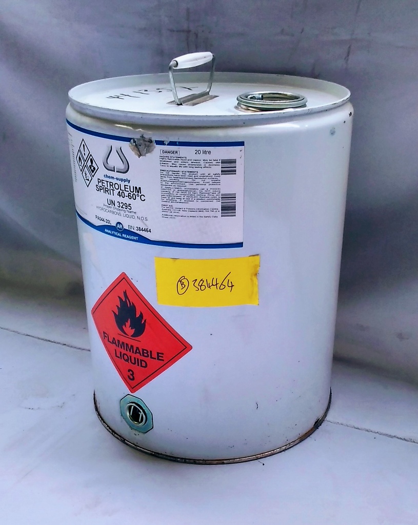 [ID0048] Petroleum Spirit 20lt