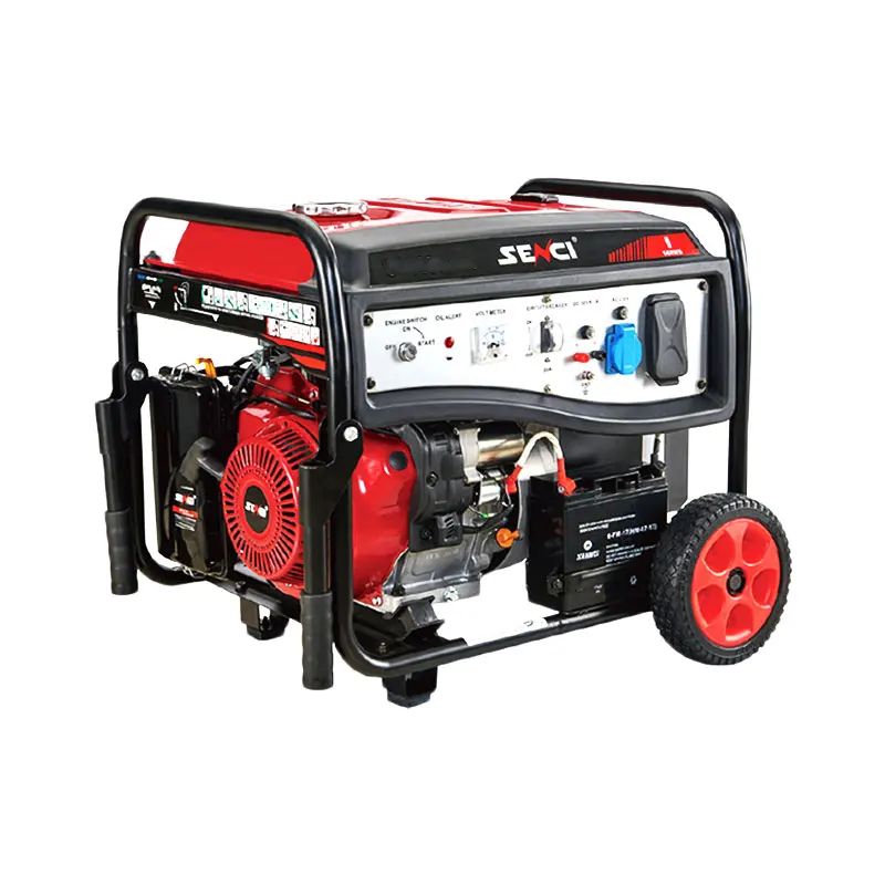 Genset Petrol Senci 2.5Kva
